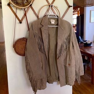 Vintage Fringe Jacket